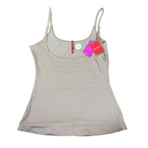 Spanx Open Bust Cami In Champagne Beige Women’s Size 2X NWT Shapewear